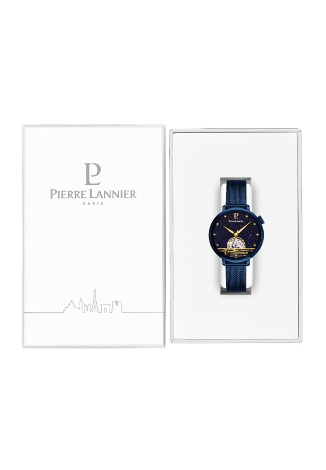 pierre-lannier-australe-montre-automatique-acier-35-mm image 6