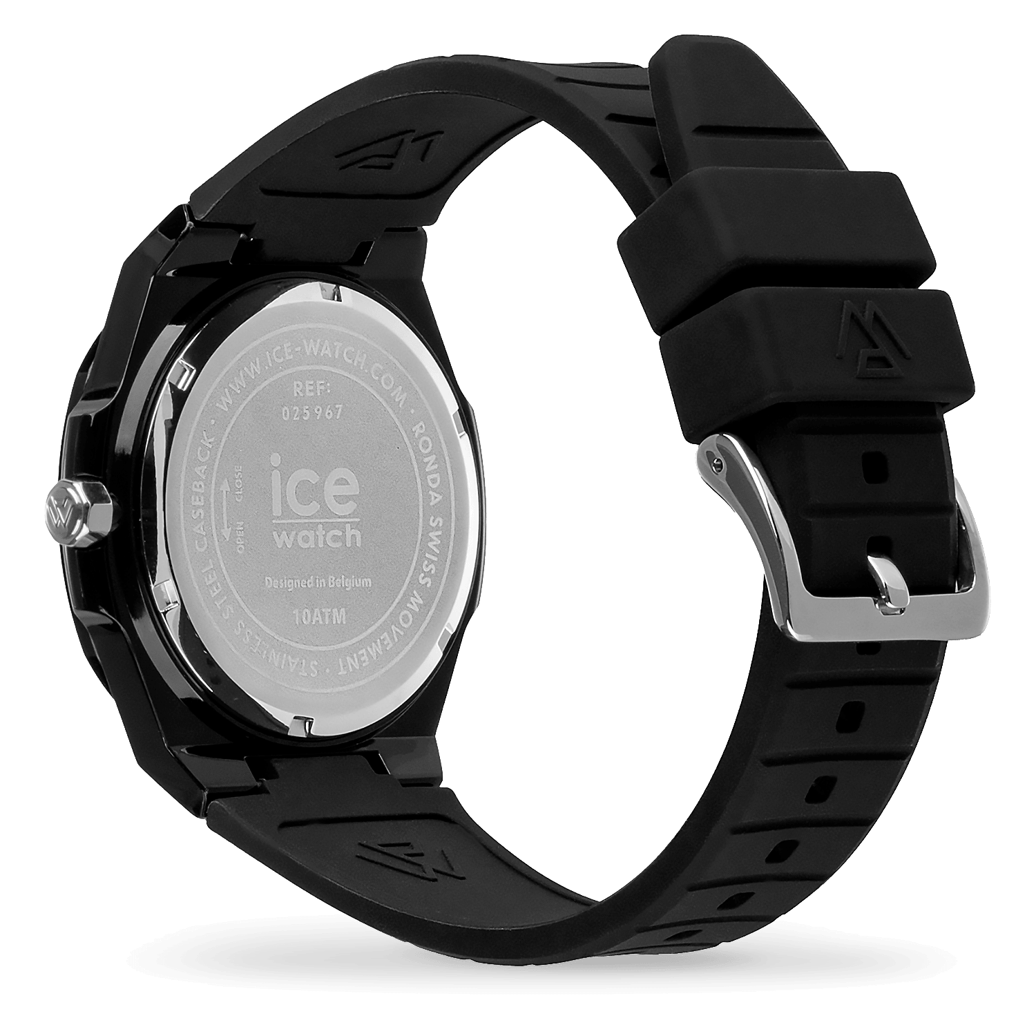 ice-watch-ice-power-pw7-montre-silicone-noir-bleu-textur image 4