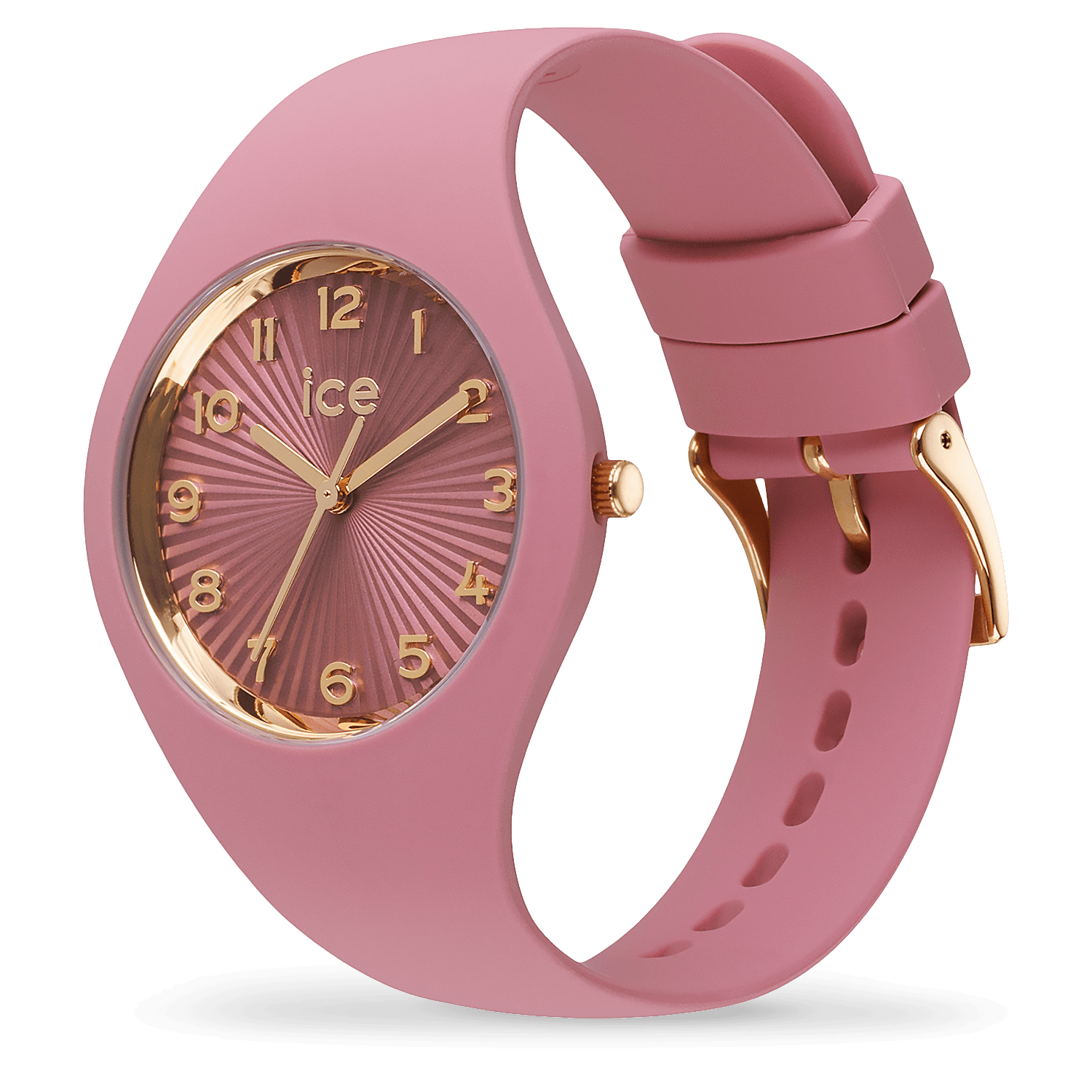 ice-watch-ice-champagne-blush-montre-femme-rose-poudr-cadran-champagne image 2
