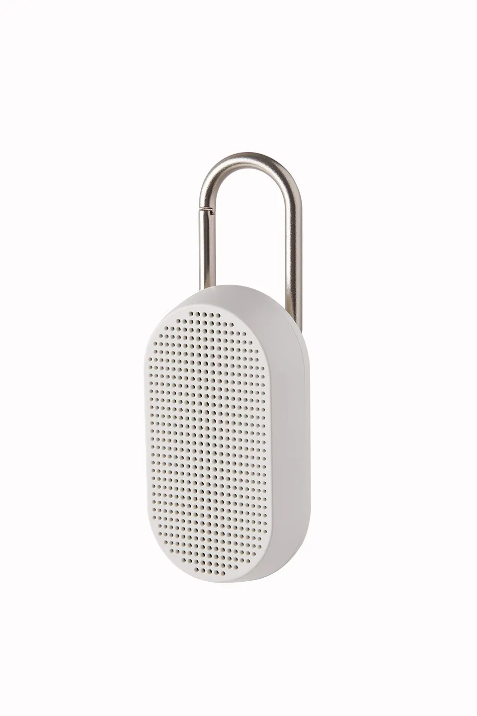 lexon-mino-t-enceinte-bluetooth-tanche-avec-mousqueton-blanc-mat image 1