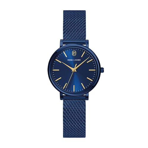 pierre-lannier-essential-montre-quartz-33-mm-acier-inoxydable-3-atm image 5