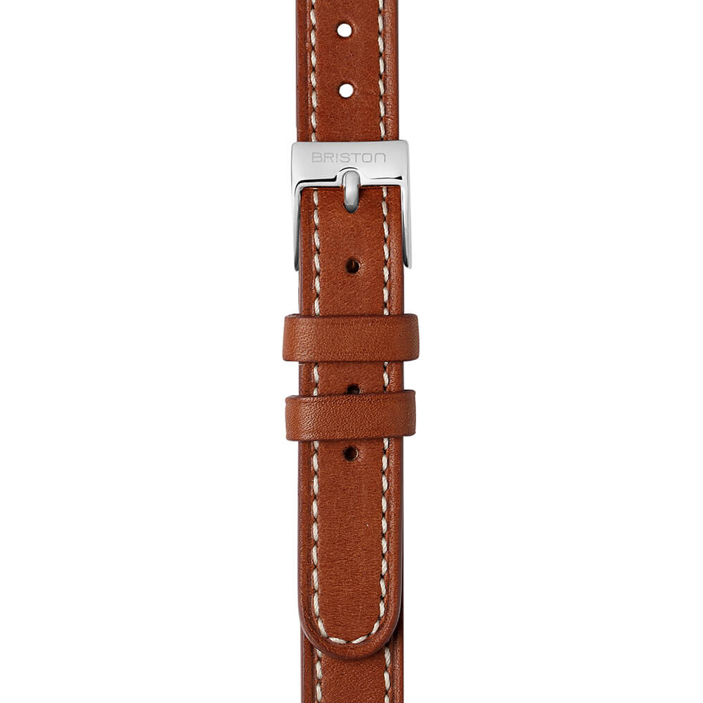 briston-bracelet-cuir-2-brins-12-mm-marron-clubmaster-lady image 3