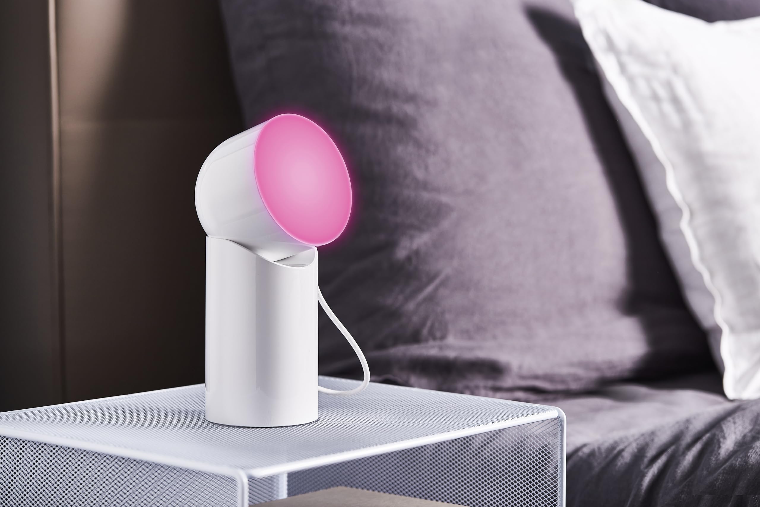 lexon-orbe-lampe-led-de-table-rechargeable-sans-fil-t-te-amovible-magn-tique-bla image 6