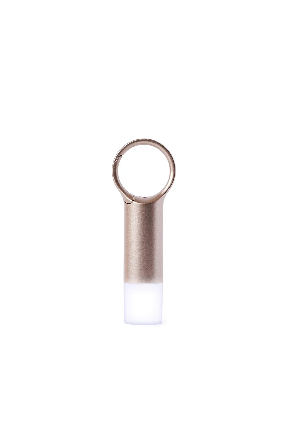 lexon-nomaday-flash-lampe-led-signalisation-mousqueton-dor-e image 1