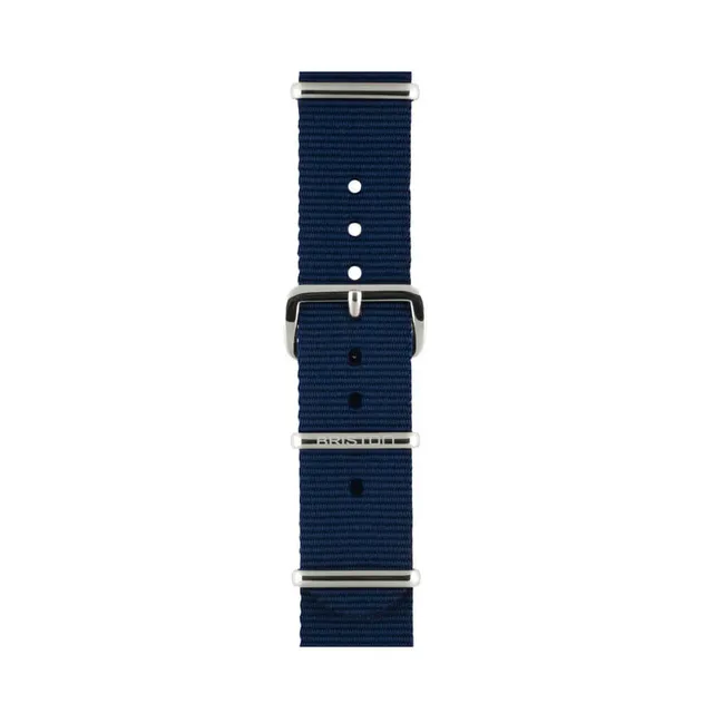 briston-bracelet-type-nato-18-mm-bleu-nuit image 1