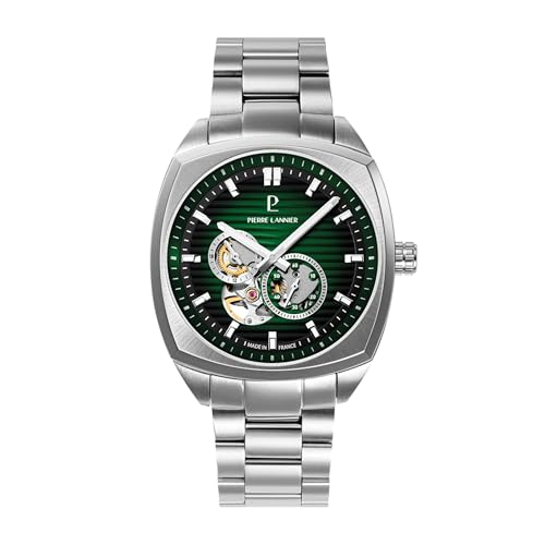 pierre-lannier-arcadius-montre-automatique-homme-42-5-mm-acier-5-atm image 5