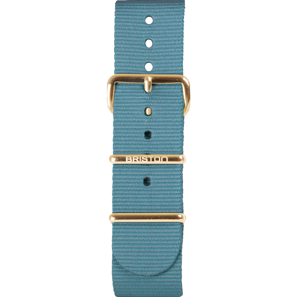 briston-bracelet-nato-20-mm-bleu-glacier-clubmaster-classic image 3
