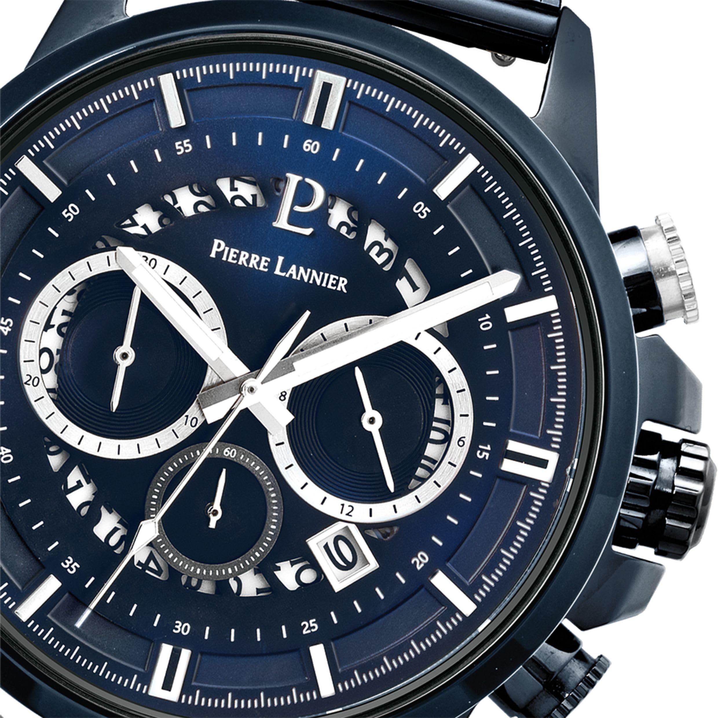 pierre-lannier-sentinelle-chronographe-quartz-44-mm-bleu-acier-5-atm image 3