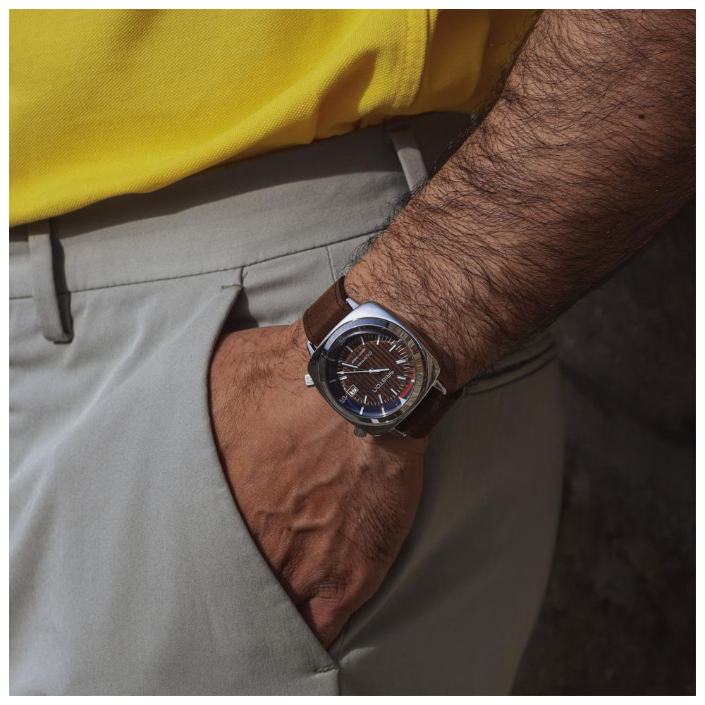briston-clubmaster-diver-montre-automatique-hms-42-mm-bleu-marine image 2