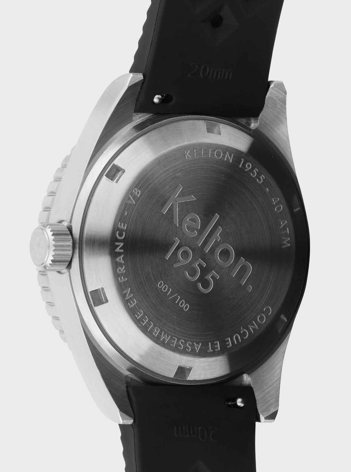 kelton-1955-montre-de-plong-e-40-atm-tropic-dition-limit-e-num-rot-e image 7