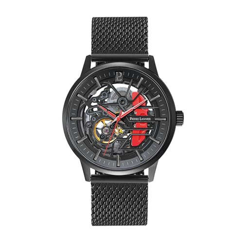 pierre-lannier-paddock-montre-automatique-homme-43-mm-acier-inoxydable-5-atm image 7