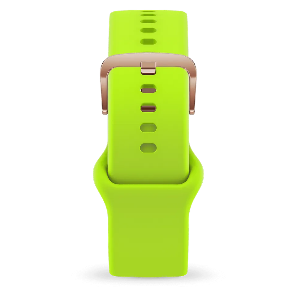 ice-watch-band-1-96-bracelet-silicone-vert-pour-montre-connect-e-ice-smart-1-96 image 1