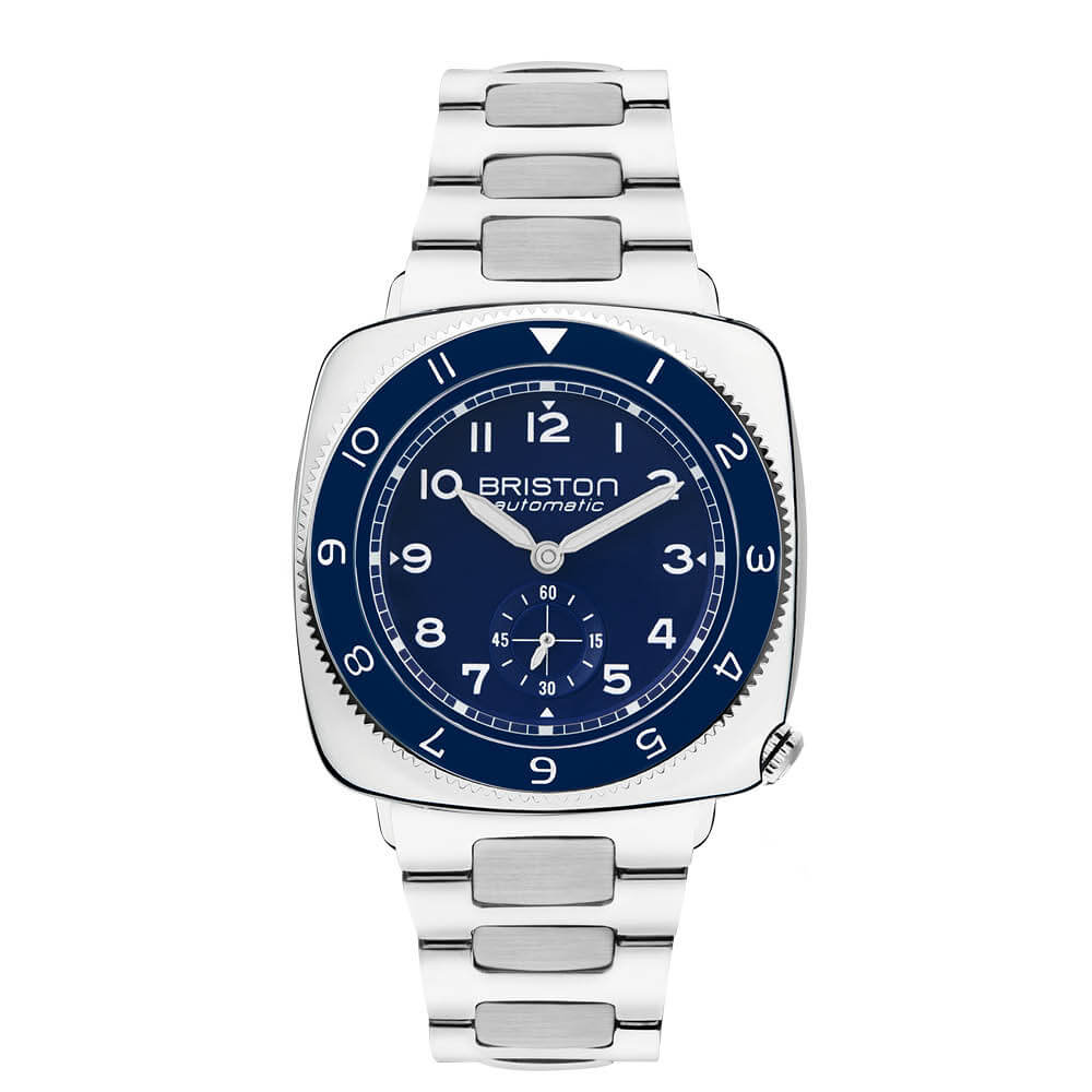 briston-bracelet-acier-iconic-20-mm-poli-bross image 2