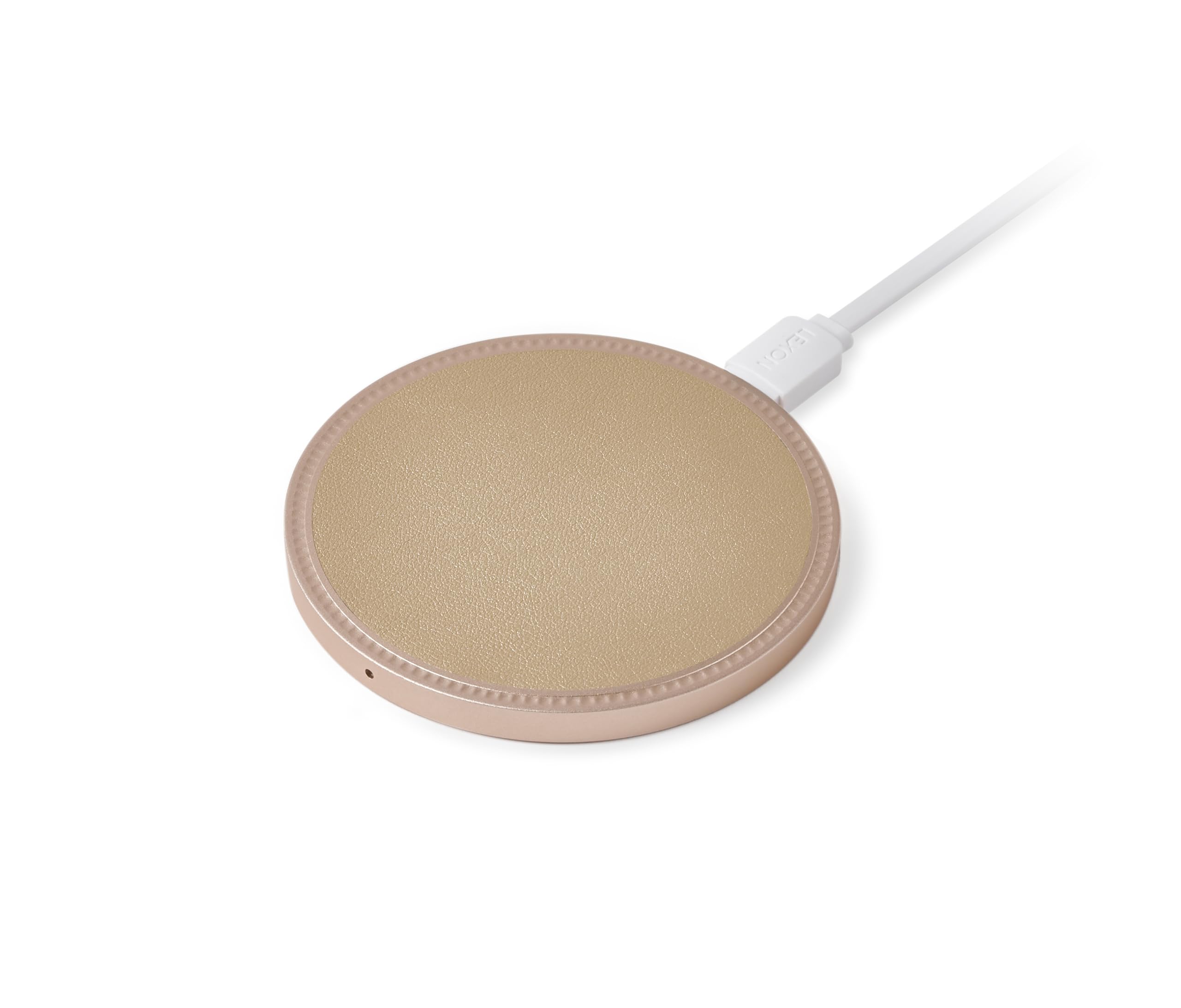 lexon-powerup-chargeur-induction-15w-qi-or image 1