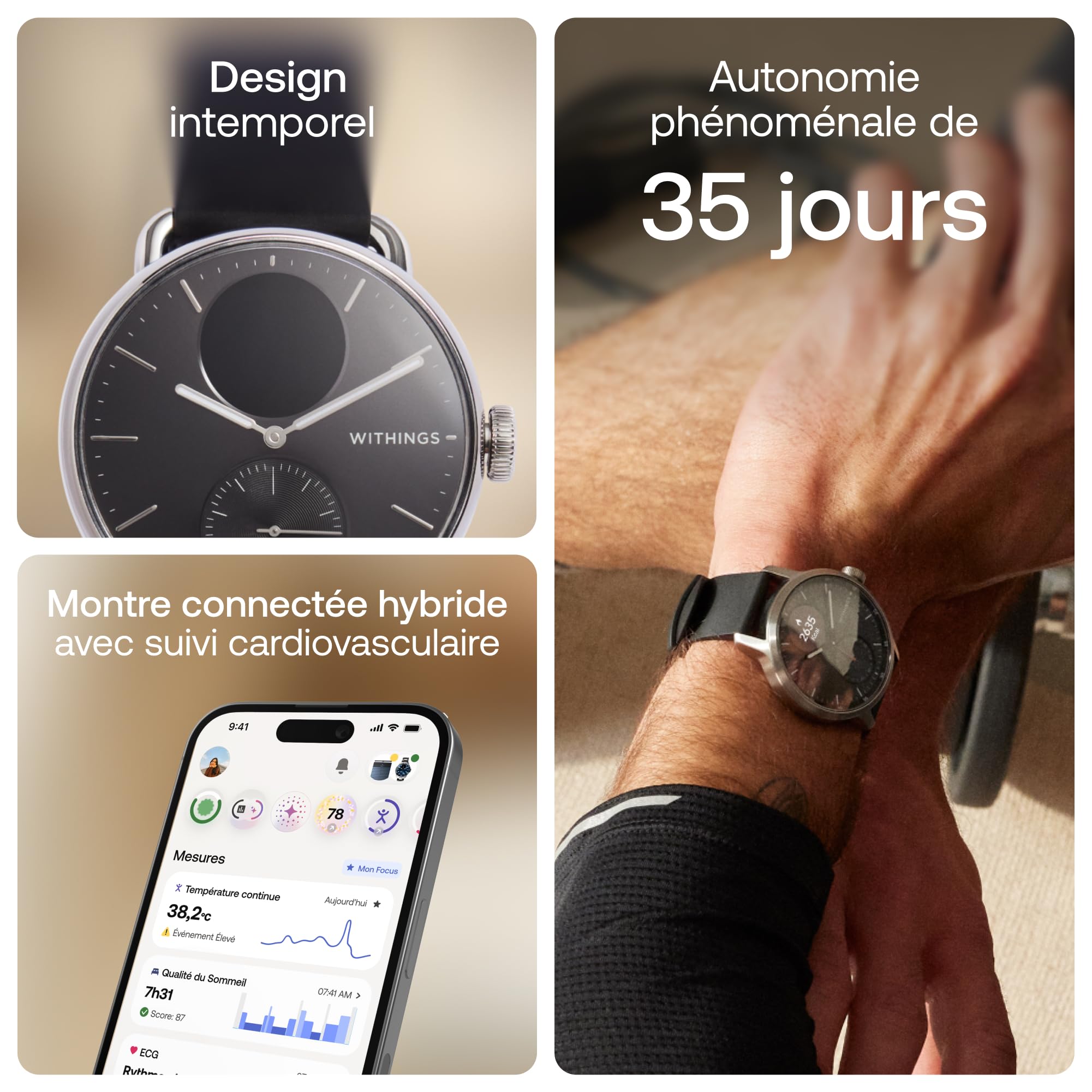 withings-scanwatch-2-montre-connect-e-38mm-noir image 2