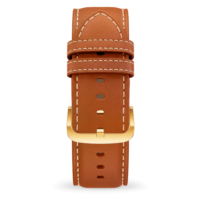 ice-watch-band-leather-22mm-bracelet-cuir-camel-boucle-dor-e-pour-ice-smart-tks- image 1
