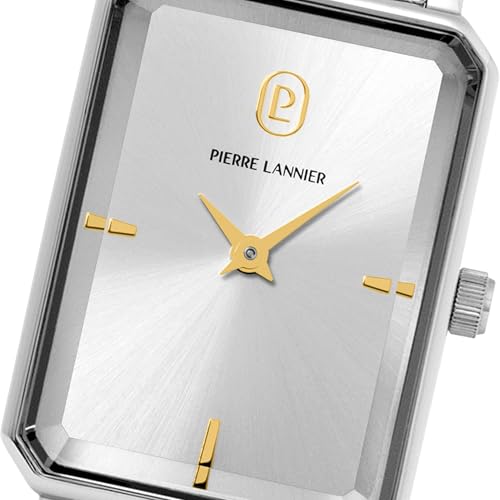 pierre-lannier-ariane-montre-quartz-acier-inoxydable-28-4-mm-3-atm image 6