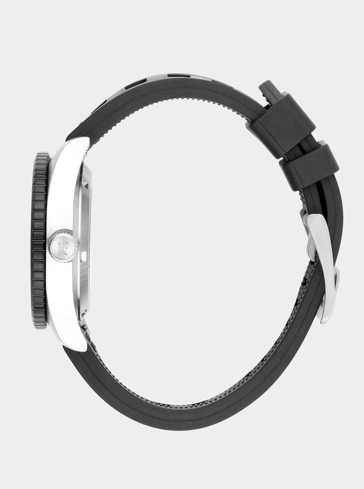 kelton-1955-10-atm-ii-montre-acier-bross-bracelet-isofrane-fkm image 8