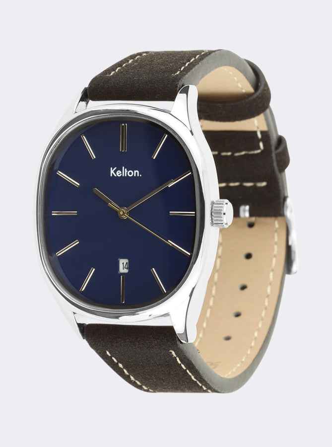 kelton-grande-colorama-montre-navy-35mm-date-acier image 3