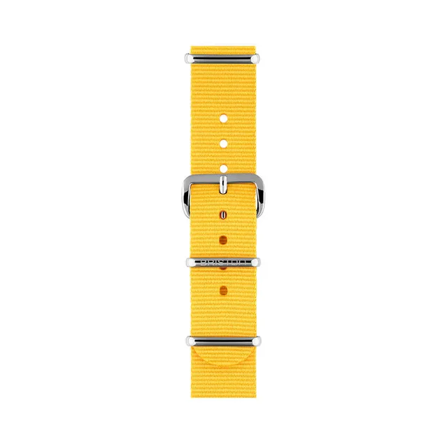 briston-bracelet-type-nato-18-mm-jaune image 1