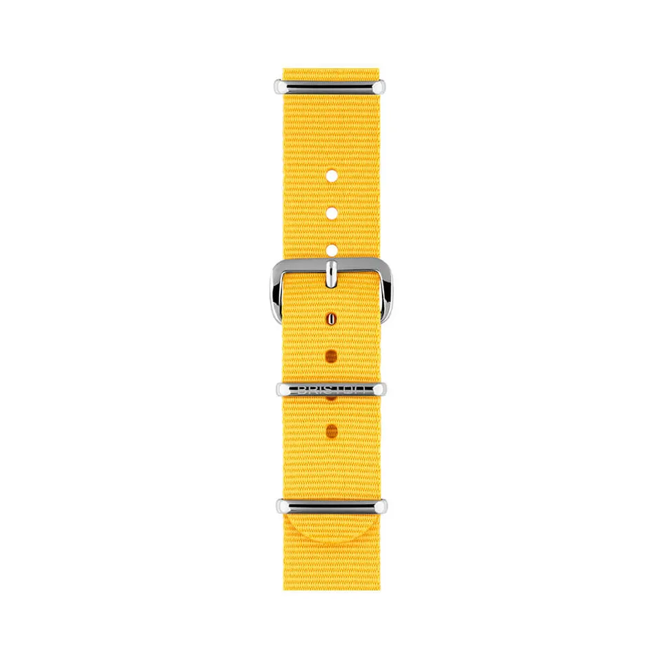 briston-bracelet-type-nato-18-mm-jaune image 1