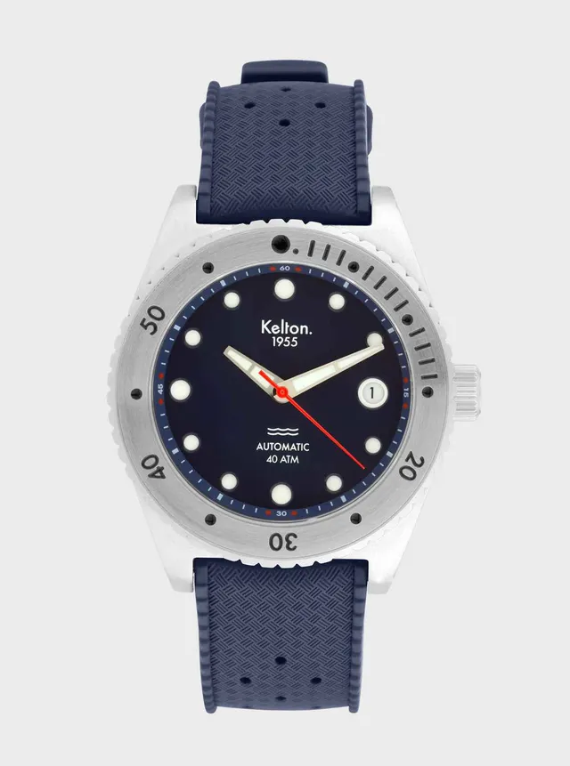 kelton-1955-montre-de-plong-e-40-atm-tropic-dition-limit-e-num-rot-e image 1