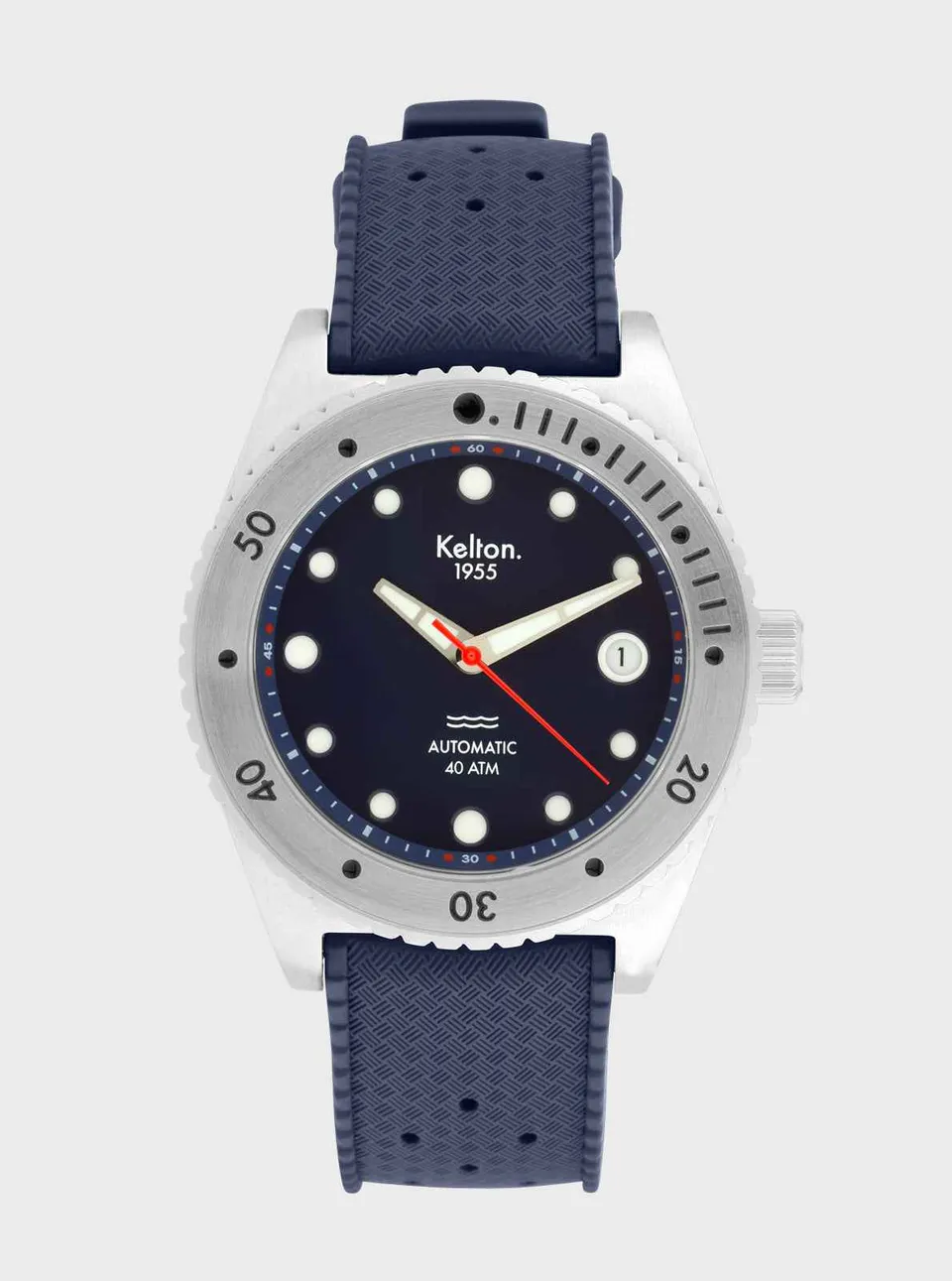 kelton-1955-montre-de-plong-e-40-atm-tropic-dition-limit-e-num-rot-e image 1