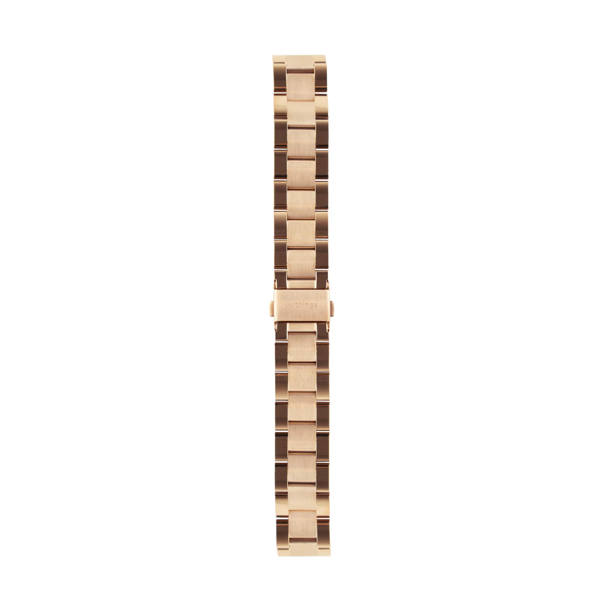 withings-bracelet-milanais-acier-inoxydable-18-20-mm-gris-pour-scanwatch-steel-h image 4
