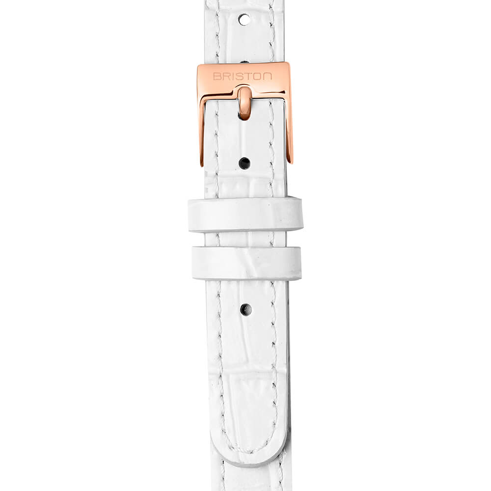briston-clubmaster-lady-bracelet-cuir-luxury-2-brins-12-mm-blanc image 4