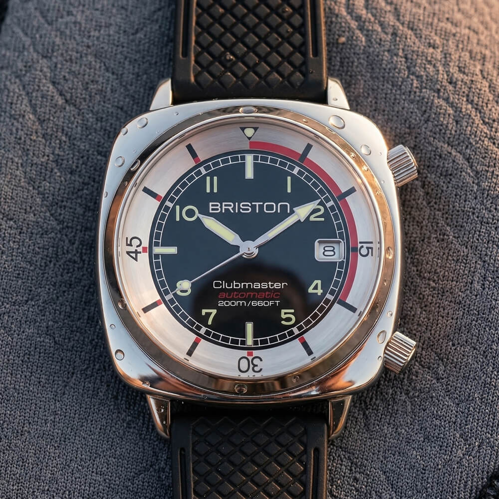 briston-clubmaster-legend-compressor-automatique-42-mm-acier-noir image 5