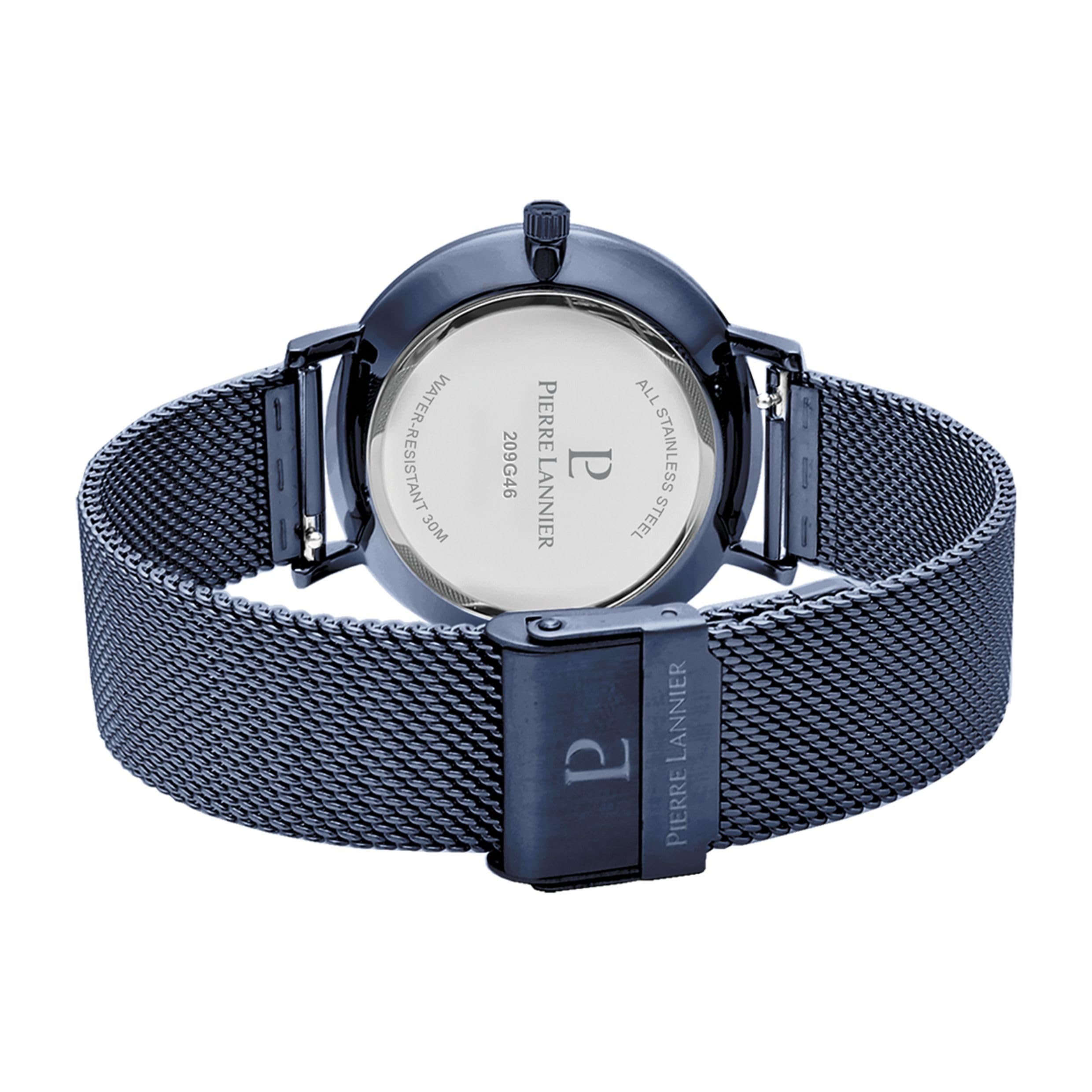 pierre-lannier-inti-montre-dateur-quartz-40-mm-acier-inoxydable-3-atm image 4