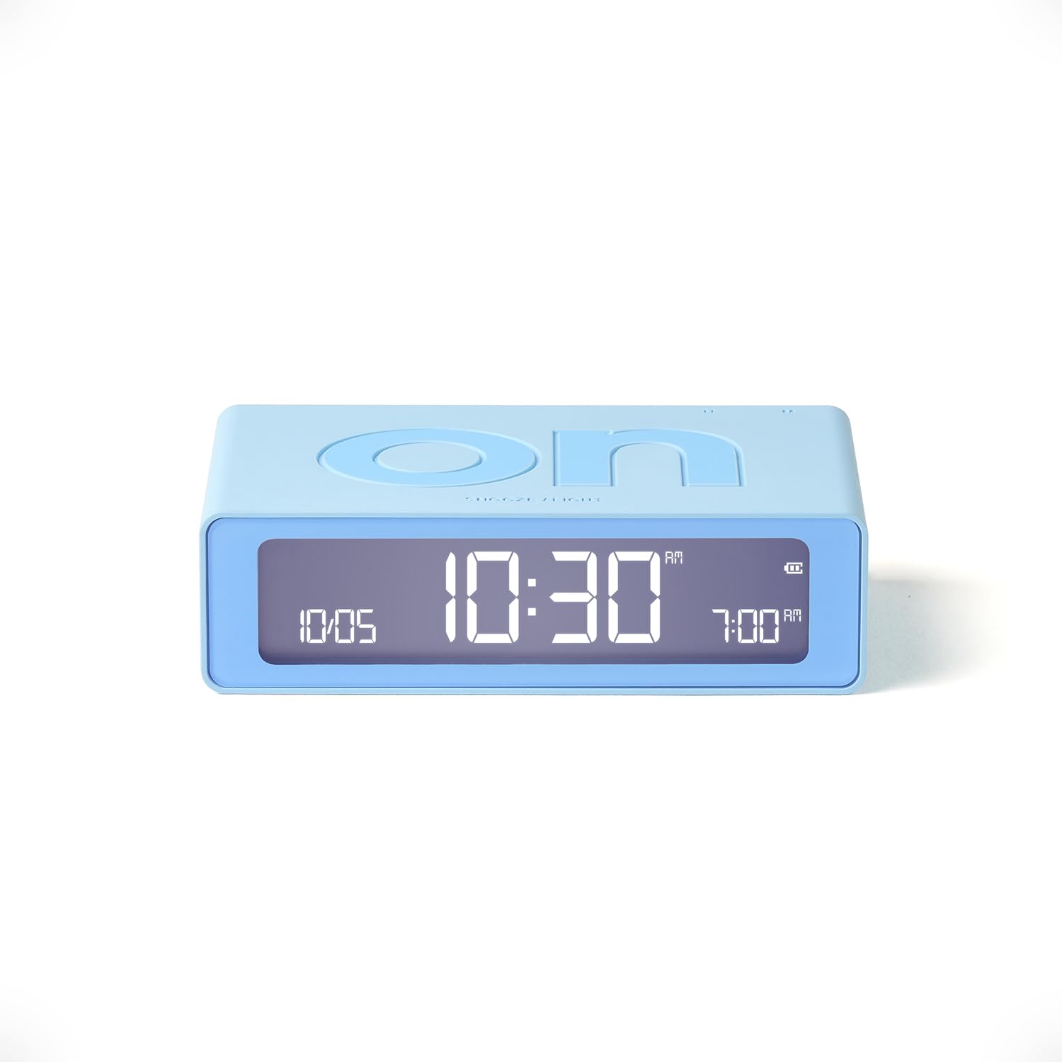 lexon-flip-mini-r-veil-de-voyage-led-tactile-blanc image 8
