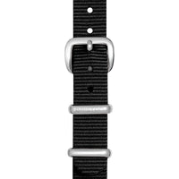 briston-bracelet-type-nato-12-mm-noir-clubmaster-lady image 2