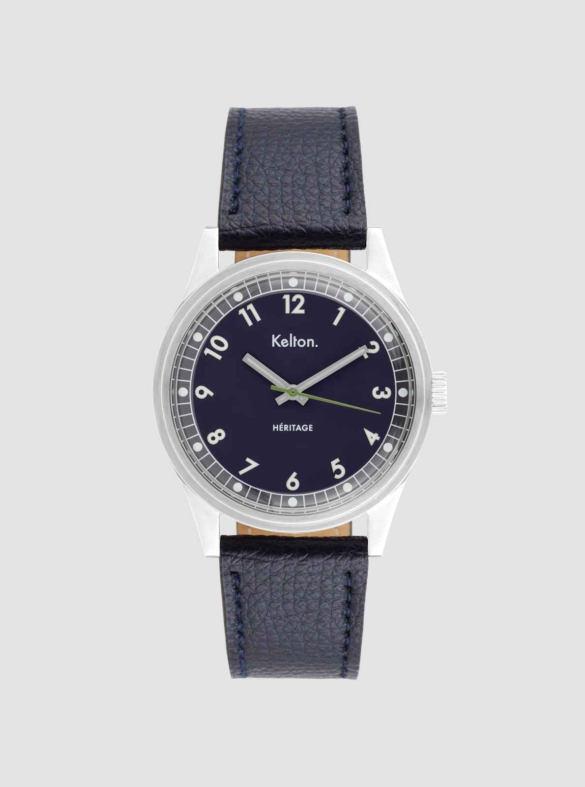 kelton-h-ritage-navy-montre-38-mm image 1