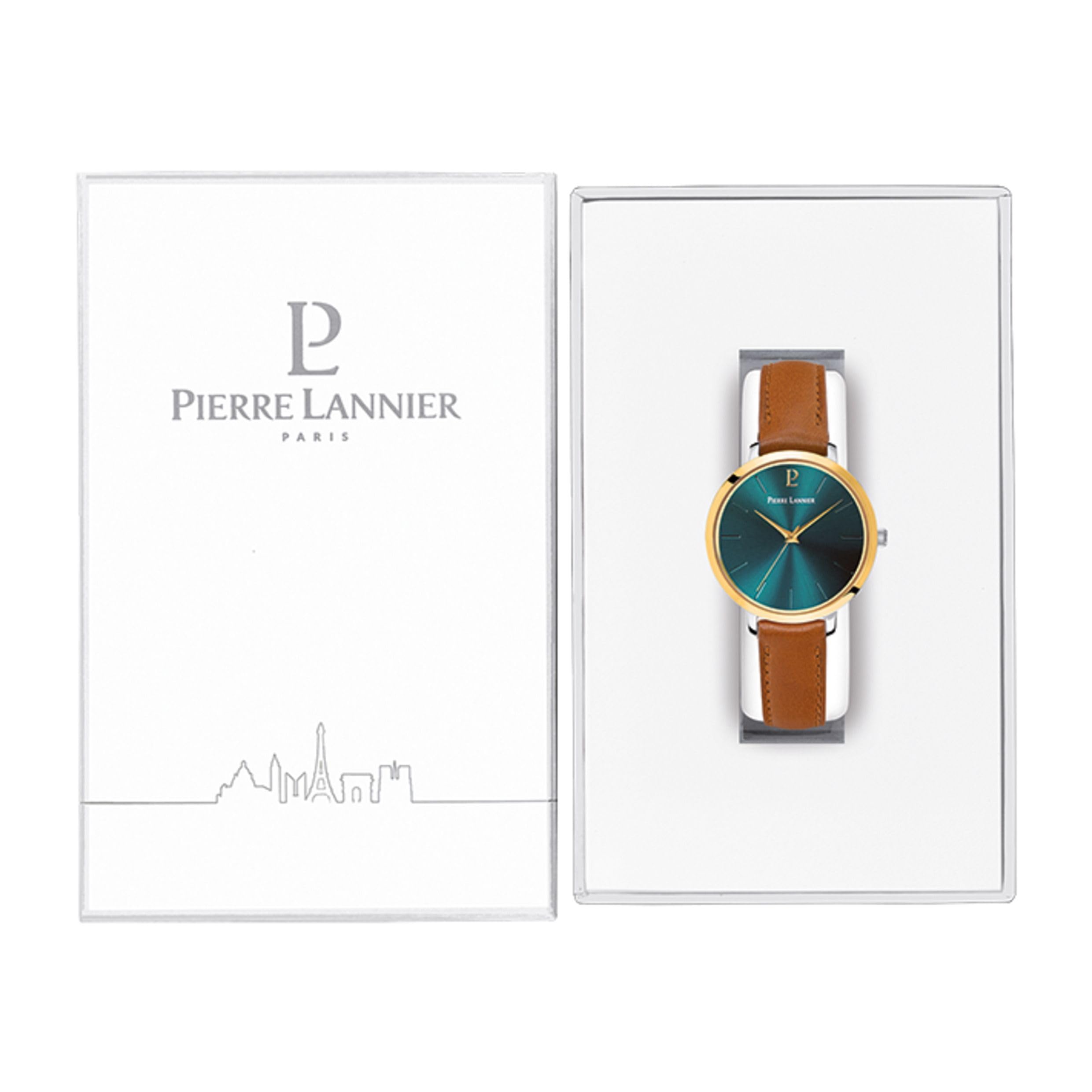 pierre-lannier-chouquette-montre-femme-quartz-acier-inoxydable-30-mm-3-atm image 5