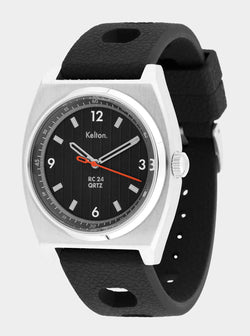 montre-kelton-rc24-asphalt-black-quartz-bracelet-tropic image 3