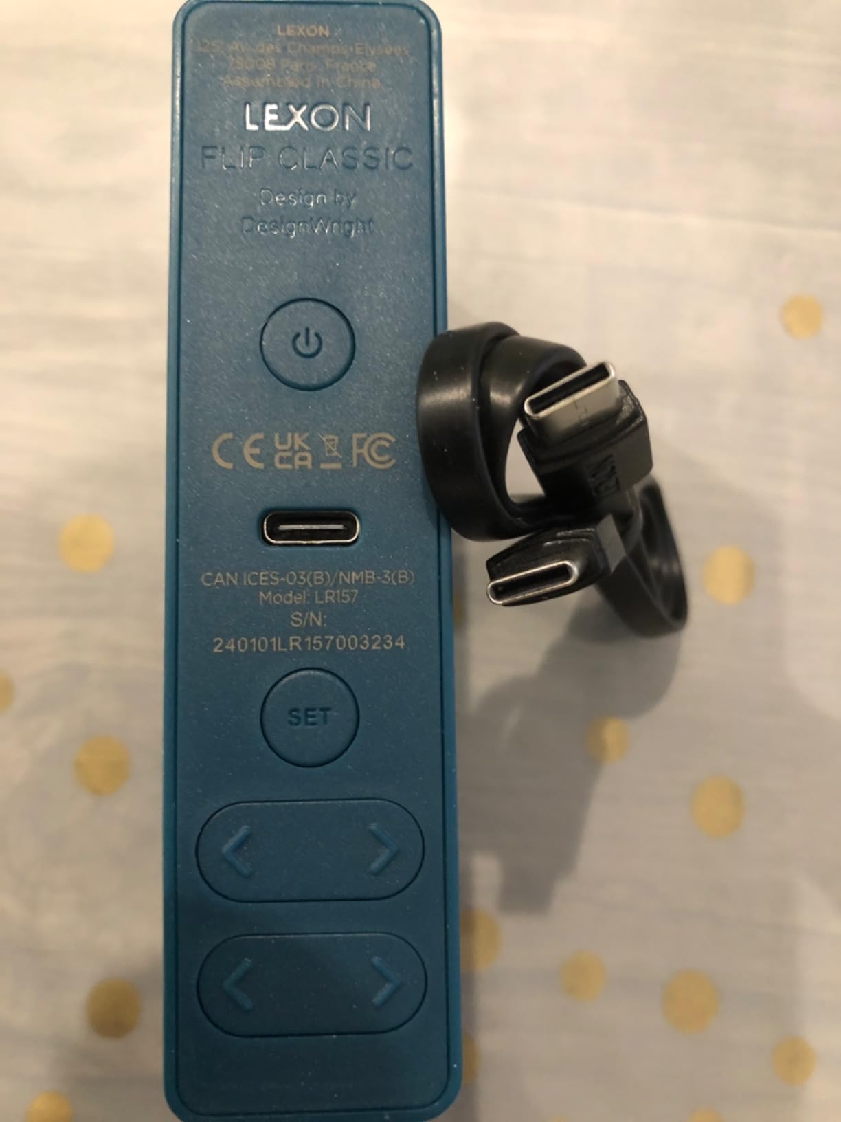 Déçue par le tactile