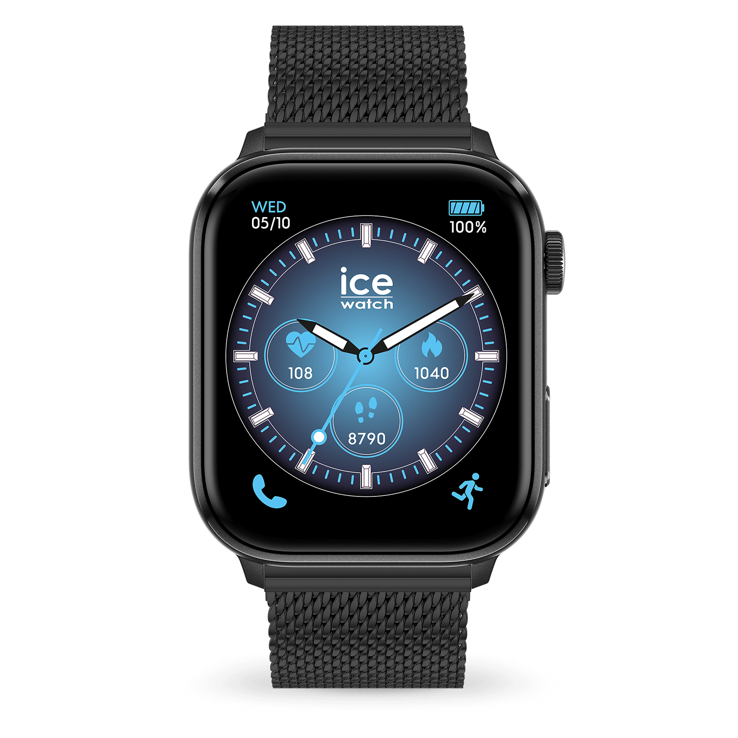 ice-watch-ice-smart-3-0-rectangulaire-1-78-montre-connect-e-amoled-gps-strava-2 image 1