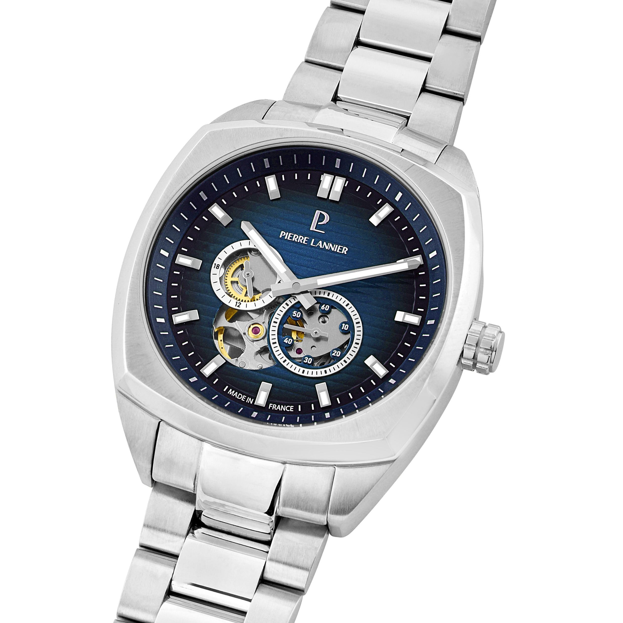 pierre-lannier-arcadius-montre-automatique-homme-42-5-mm-acier-5-atm image 3
