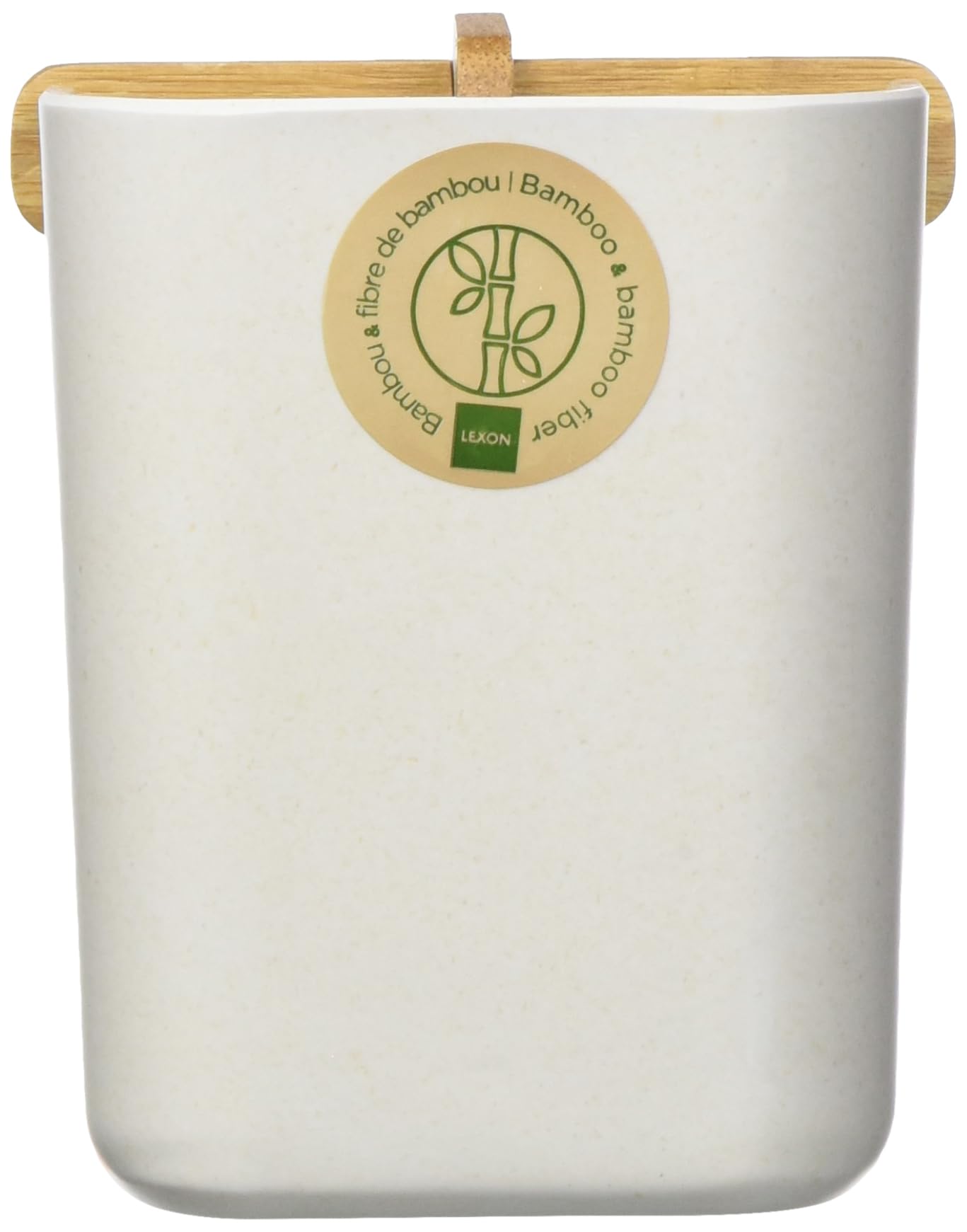 lexon-lh39w8-pot-pour-brosse-dent-bambou-blanc-8-4-x-8-4-x-10-5-cm image 4
