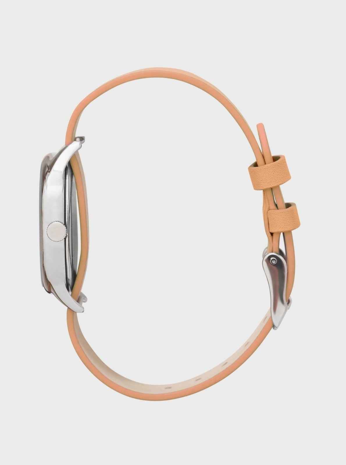 kelton-colorama-montre-beige-ovale-interchangeable image 4