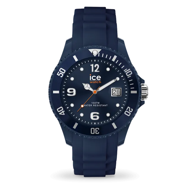 ice-watch-ice-forever-dark-blue-montre-mixte-silicone-bleu-dateur image 1
