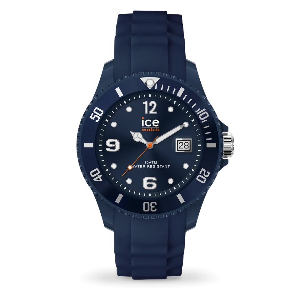 ice-watch-ice-forever-dark-blue-montre-mixte-silicone-bleu-dateur image 1