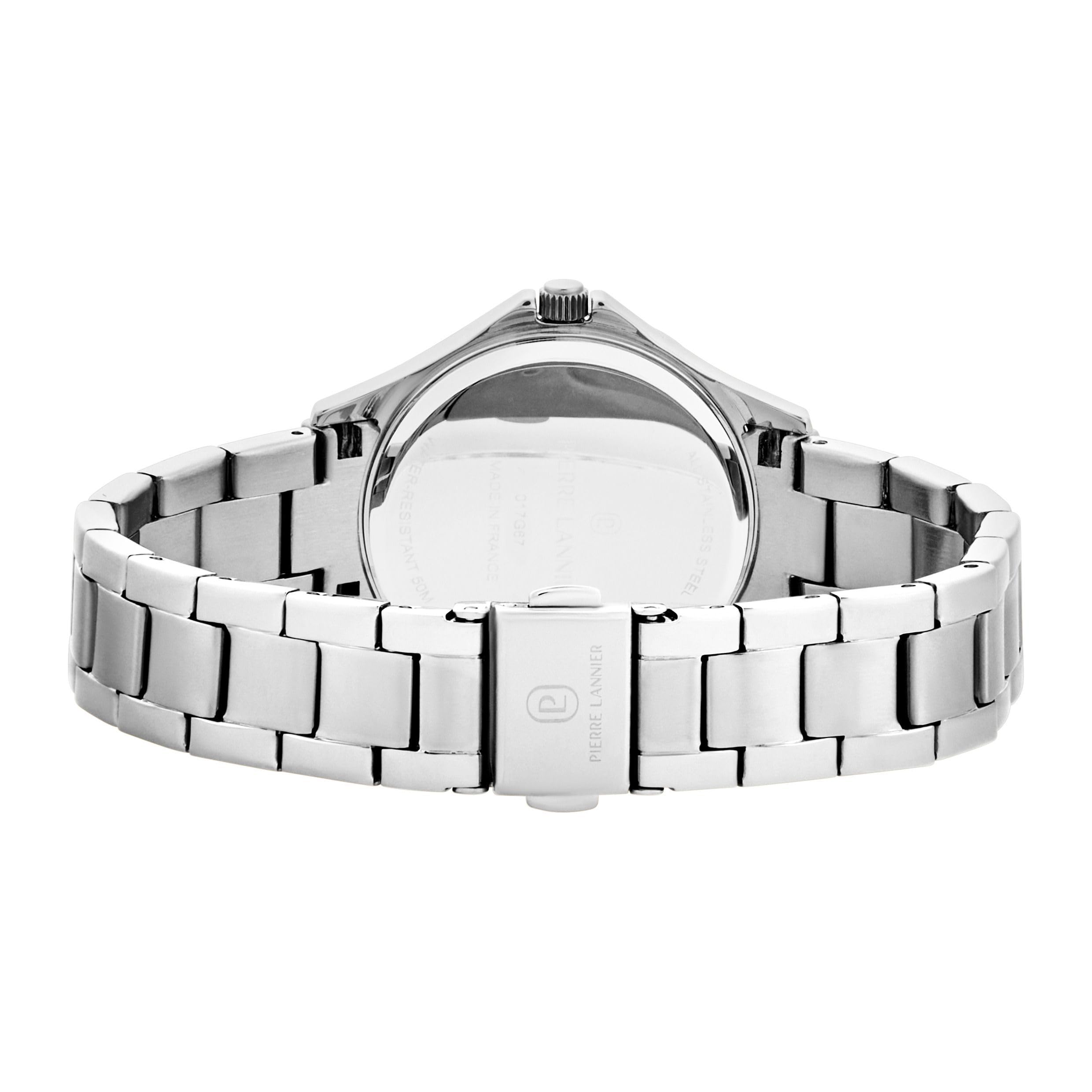 pierre-lannier-metropolitain-montre-quartz-acier-inoxydable-33-mm-5-atm image 4