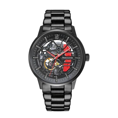 pierre-lannier-paddock-automatique-43-mm-montre-homme-acier-5-atm image 4