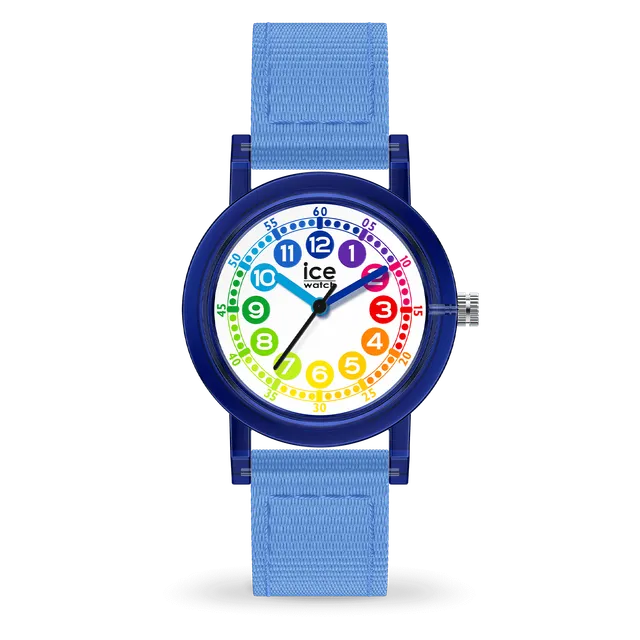ice-watch-ice-time-learning-montre-enfant-bleue image 1