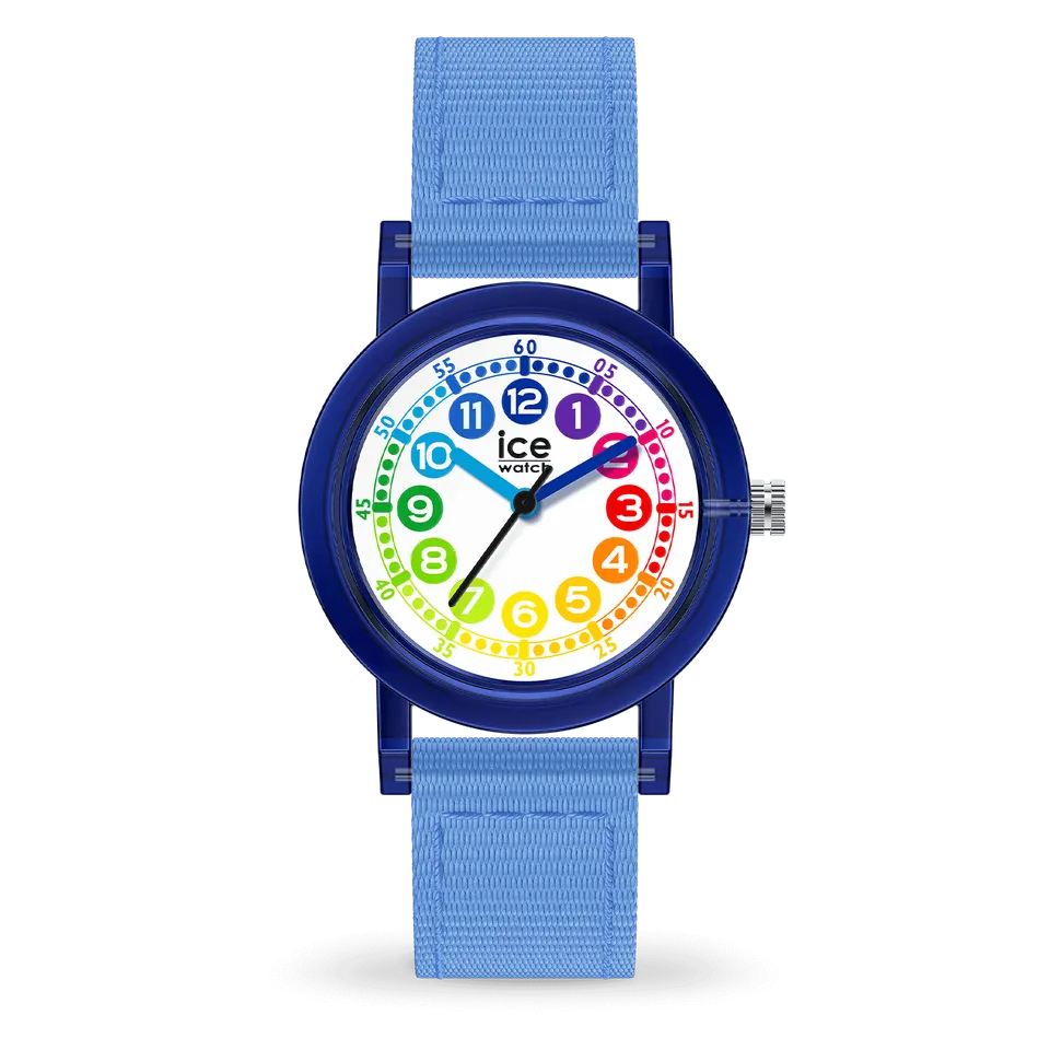 ice-watch-ice-time-learning-montre-enfant-bleue image 1