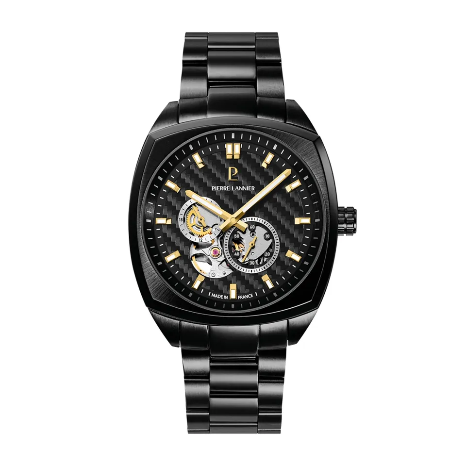 pierre-lannier-automatique-arcadius-montre-automatic-42-5-mm-acier-5-atm image 1