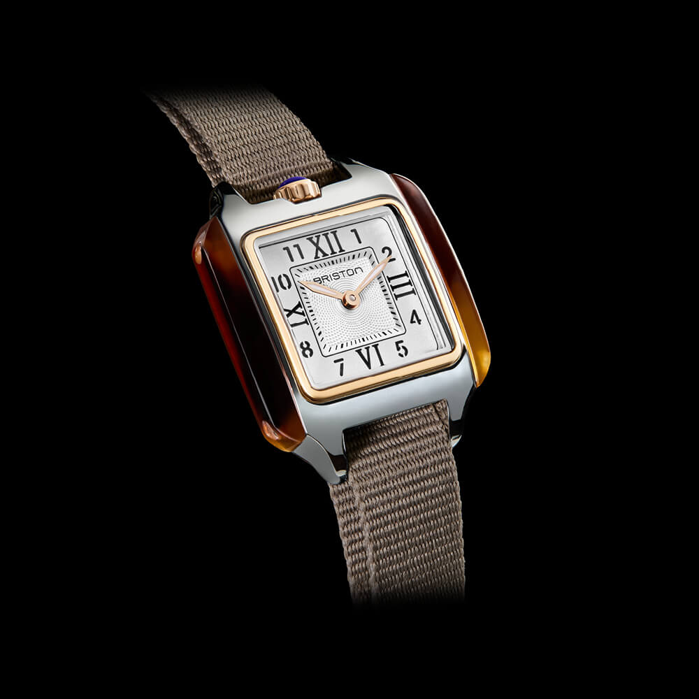 briston-streamliner-kennedy-petite-25-mm-gold-blanc-quartz image 2