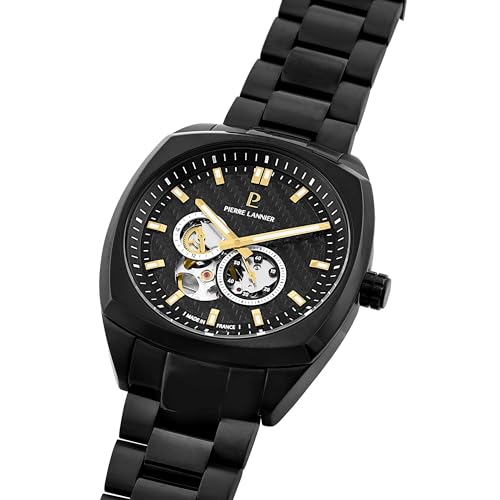 pierre-lannier-automatique-arcadius-montre-automatic-42-5-mm-acier-5-atm image 6